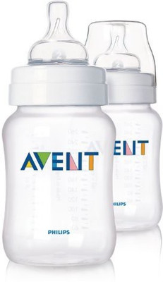 

Philips Avent Feeding Bottle Twin Pk - 260 ml(White)