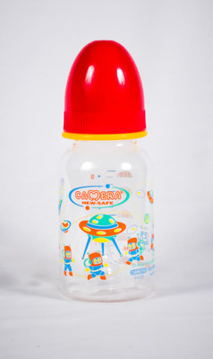 

Camera Baby Corporation Camera New-Safe Decorated Feeding Bottle ,Extra Free Specially Designed Flow Diversion Disc Prevent Infant From Choking And Taking In Much Air, 140ml/5 Oz(11645) - 140 ml(Transparent)