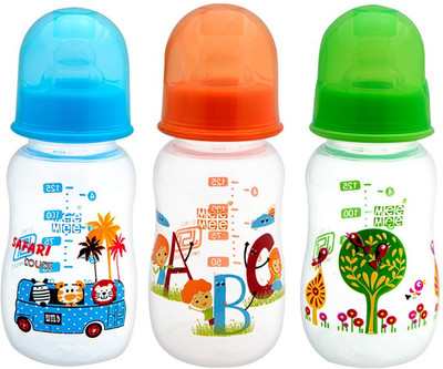 

MeeMee Premium Feeding Bottle - 125 ml(Blue)
