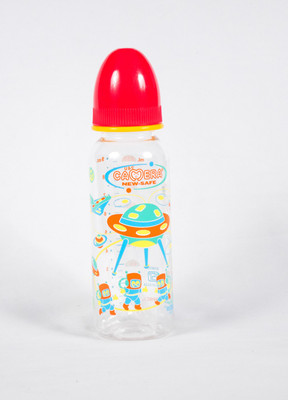 

Camera Baby Corporation Camera New-Safe Decorated Feeding Bottle ,250ml/9 Oz (11649) - 250 ml(Transparent)