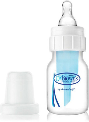 

Dr. Brown's Standard Neck Bottle White - 60 ml(White)