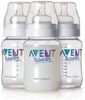 

Philips Avent Bottles - 118 ml(Clear)
