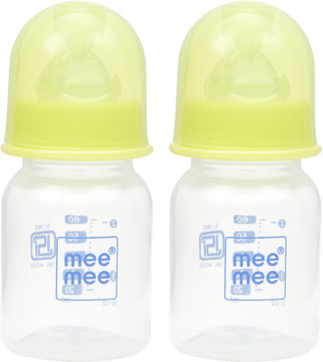 

MeeMee Premium Baby Feeding Bottle_Green-60 ml - 60 ml(Multicolor)