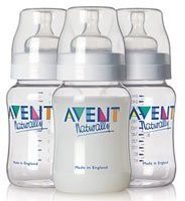 

Philips Avent Bottles - 260 ml(Clear)