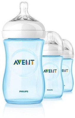 

Philips Avent BPA Free Natural Polypropylene Bottles - 260 ml(Clear)
