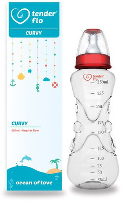 

Tender flo CURVY - 250 ml(Blue, Pink, Yellow, Green, White)