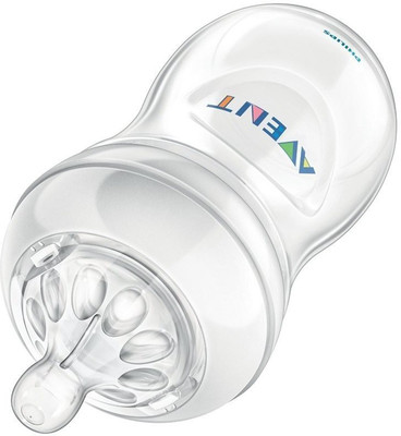 

Philips Avent Natural Feeding Bottle - 260 ml(White)