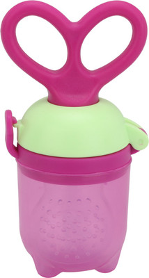 

Maxbell BPA Free Silicone Food Fruit Teething Feeder Baby with Key Design Handle - 20 ml(Purple)