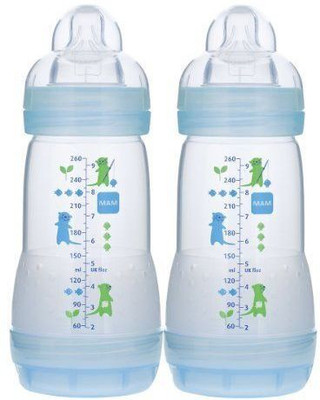 

Mam Anti-Colic Bottle - 266 ml(Blue)