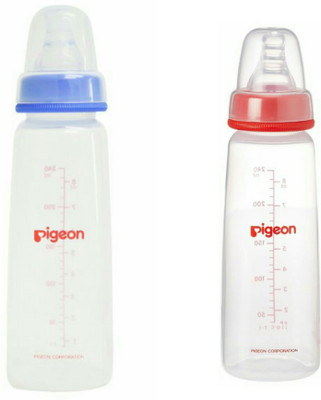 

Pigeon Feeding bottle - 240(Blue, Red)