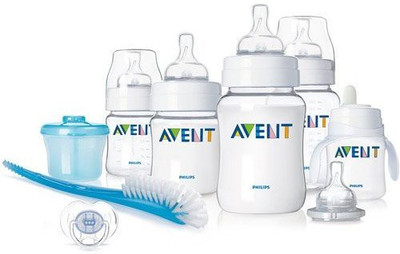 

Philips Avent Newborn Starter Kit - 260 ml(White)