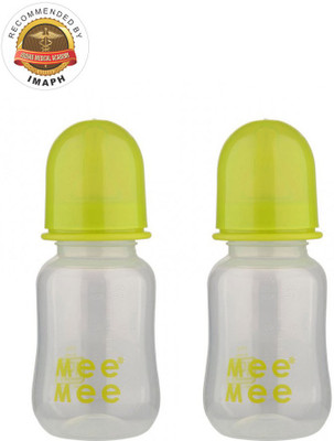 

MeeMee PREMIUM FEEDING BOTTLE� - 120 ml(Green)