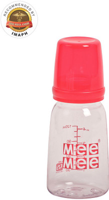 

MeeMee PREMIUM FEEDING BOTTLE� - 120 ml(Red)