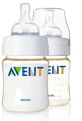 

Philips Avent BPA Free Twin Bottles - 125 ml(White)
