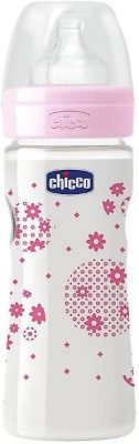 Chicco Well-Being Regular Flow - 250 ml(Pink)