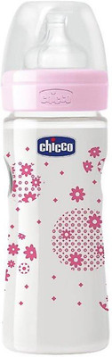 

Chicco Well-Being Regular Flow - 250 ml(Pink)