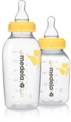 Medela Breastmilk Bottle - 150 ml(White)