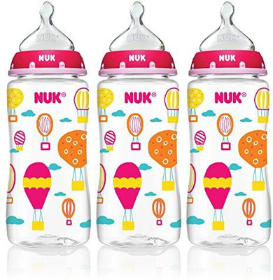 

Nuk Trendline Baby Talk Bottles - 145 ml(White)