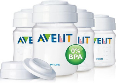 

Philips Avent BPA Free Feeding Bottle - 118 ml(White)