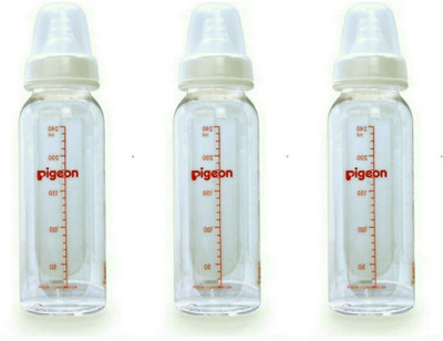 

Pigeon Plastic PP bottles - 240 ml(Transparent)