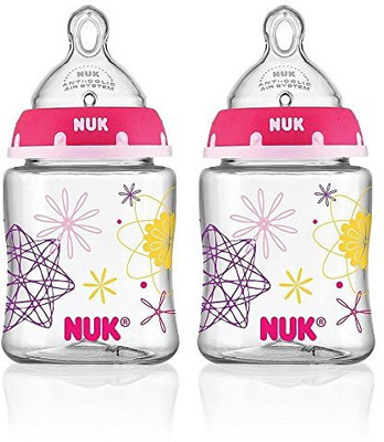 

Nuk Advanced Orthodontic Bottle In Assorted Colors - 147 ml(Multicolour)