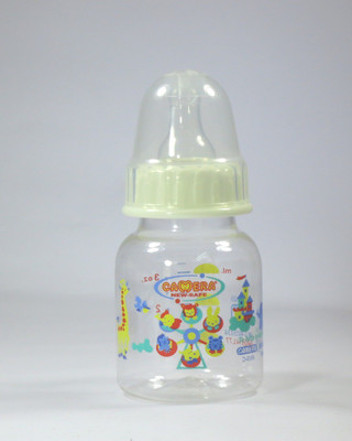 

Camera Baby Corporation Decorated Feeding Bottle - 90 ml(Tranparent)