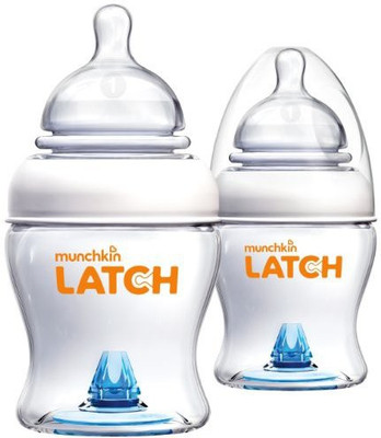 Munchkin Latch Bpa-Free Bottle - 118 ml(White)