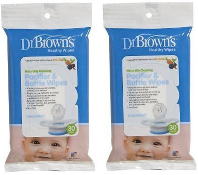 

Dr. Brown's Pacifier And Bottle Wipes - 236 ml(Blue)
