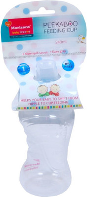 

Morisons Baby Dreams Peekaboo Sipper - Blue - 240(Blue)