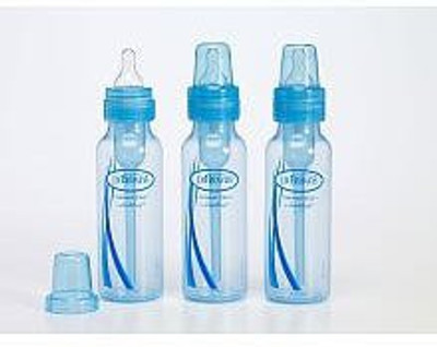 

Dr. Brown's BPA Free Bottles - 236 ml(White)