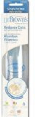 

Dr. Brown's Natural Flow Bottle - 236 ml(White)