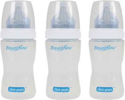 

The First Year Breastflow Bottle - 145 ml(Blue, White)