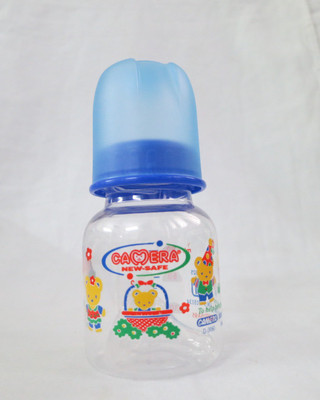 

Camera Baby Corporation Camera New-Safe Decorated Feeding Bottle ,90ml/3oz (11153) - 90 ml(Transparent)