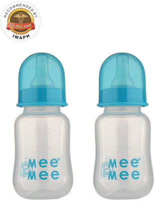 

MeeMee PREMIUM FEEDING BOTTLE� - 120 ml(Blue)