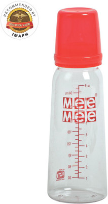

MeeMee PREMIUM FEEDING BOTTLE� - 250 ml(Red)