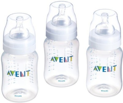 

Philips Avent Avent Bottles - 260 ml(Clear)