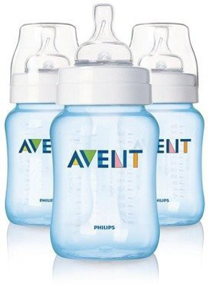 

Philips Avent Natural Feeding Bottle Color - 260 ml(Clear)