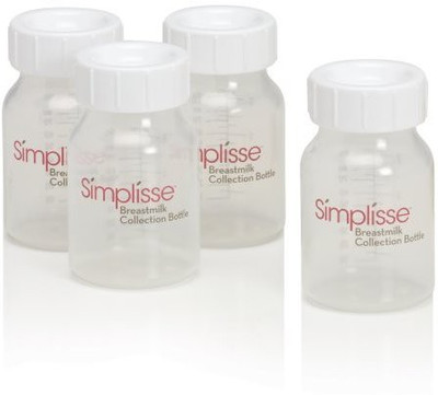 

Dr. Brown's Breastmilk Collection Bottles - 236 ml(White)