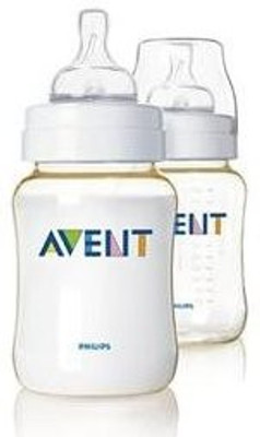 

Philips Avent Extra Durable Natural Feeding Bottle Twin Pack - 118 ml(White)