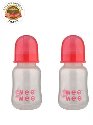 

MeeMee PREMIUM FEEDING BOTTLE� - 120 ml(Pink)