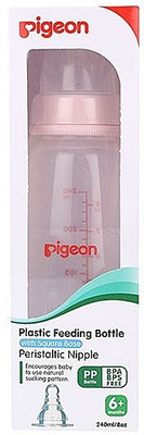 

Pigeon Feeding Bottle - 240 ml(Pink)