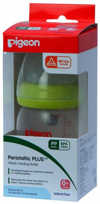 

Pigeon WN Feeding Bottle - 160 ml(Green)