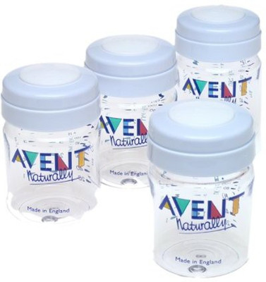 

Philips Avent Breast Milk Storage - 118 ml(Clear)