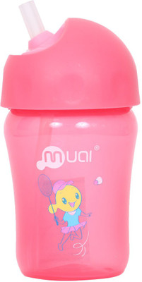 

N&M MUAI Straw Cup (Pink) 240ML - 240 ml(Pink)