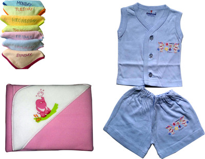 

Xchildhood baby combo(Multicolor)