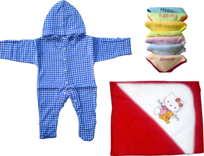 

Xchildhood baby combo(Multicolor)