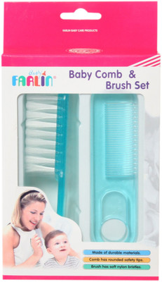 

Farlin Baby Comb and Brush Set(Blue)