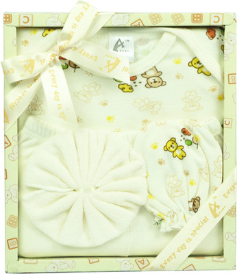 

Advance Baby 4 Pieces Gift Set(Beige)