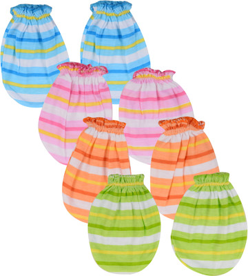 

Joymart Joy Mart Unisex Mitten, Gloves (JMA12--3-6 Months, Multicolour, 3-6 Months), 4 pcs set(Multicolor)