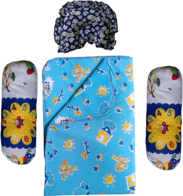 

Xchildhood Newborn Baby Care Combo Set .(Multicolor)
